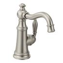 Moen Spot Resist Stainless Single Lever Handle Bar Faucet 