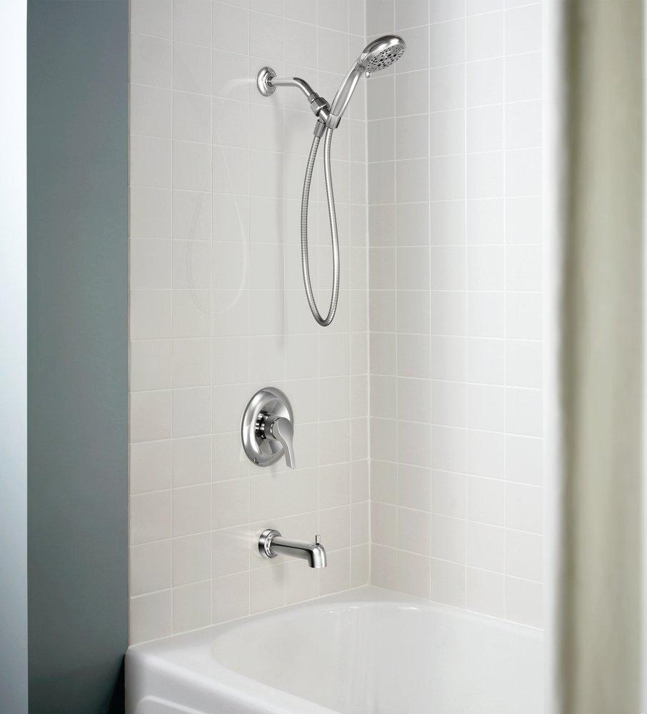 Moen Chrome Single Handle Bathtub & Shower Faucet 