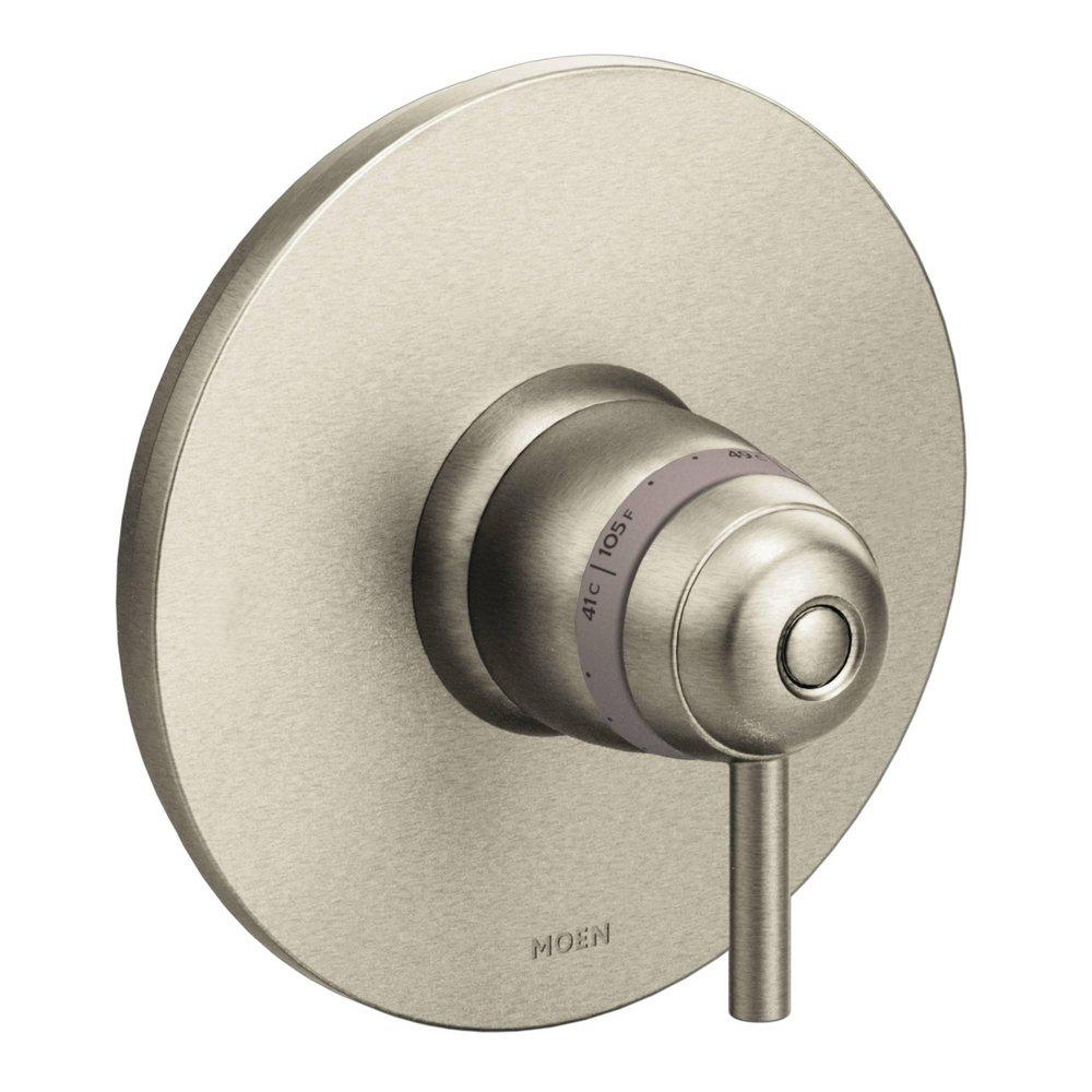 Moen Brushed Nickel Valve Trim Only with Single Lever Handle 