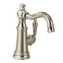 Moen Polished Nickel Single Lever Handle Bar Faucet 