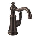 Moen Oil Rubbed Bronze Single Lever Handle Bar Faucet 