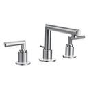 Moen Chrome Double Lever Handle Widespread Lavatory Faucet 