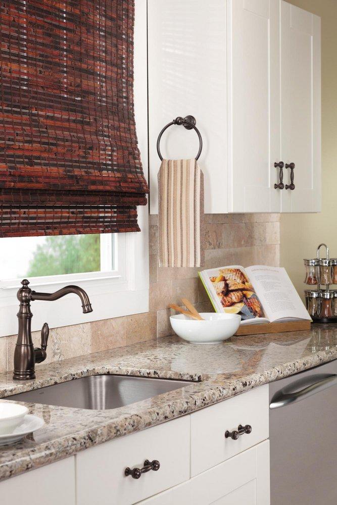 Moen Oil Rubbed Bronze Single Handle Kitchen Faucet with Side Spray 