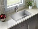Moen Brushed Stainless Steel 32 x 20 in. No Hole Stainless Steel Single Bowl Undermount Kitchen Sink 