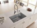 Moen Brushed Stainless Steel 32 x 20 in. No Hole Stainless Steel Single Bowl Undermount Kitchen Sink 