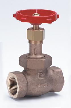 1-1/2 in. Bronze Threaded Globe Valve