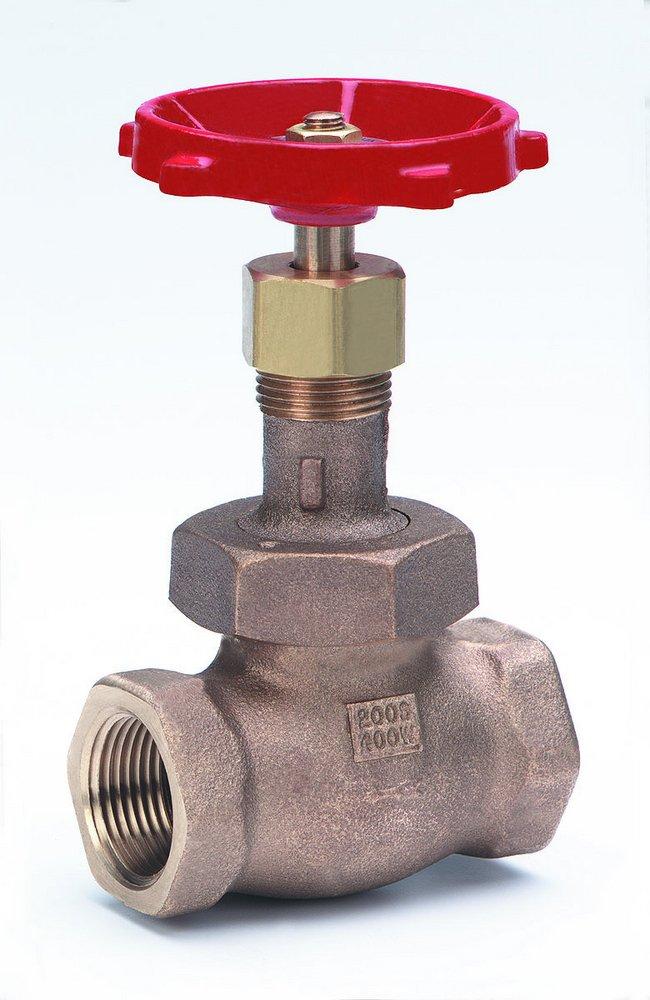 Milwaukee Valve Bronze Threaded Globe Valve 