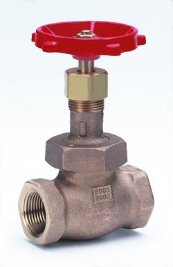 1/2 in. Bronze Threaded Globe Valve