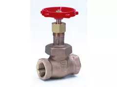 Milwaukee Valve 592A - 12 Bronze threaded globe valve