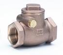 Milwaukee Valve Bronze Threaded Check Valve 