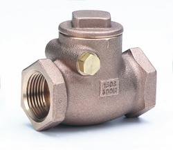 3/4 in. Bronze Threaded Check Valve