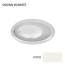 66-1/4 x 38-1/4 in. Whirlpool Drop-In Bathtub with End Drain in Oyster