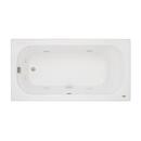 66 x 34 in. Whirlpool Drop-In Bathtub with End Drain in White