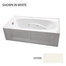 72 x 36 in. Whirlpool Drop-In Bathtub with End Drain in Oyster