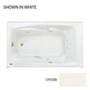 60 x 36 in. Whirlpool Alcove Bathtub Left Drain in Oyster