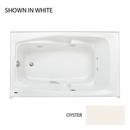 JACUZZI&reg; Oyster 60 x 36 in. Whirlpool Alcove Bathtub Left Drain 