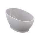 72 x 42 in. Whirlpool Bathtub with Right Hand Drain in White