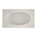 72 x 42 in. Acrylic Rectangle Skirted Whirlpool Bathtub with Right Drain and J2 Basic Control in Oyster