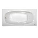 72 x 36 in. Thermal Air Drop-In Bathtub with End Drain in White