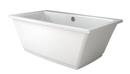 JACUZZI&reg; Oyster 60 x 60 in. Whirlpool Corner Bathtub 