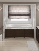 JACUZZI&reg; White 60 x 36 in. Thermal Air Drop-In Bathtub with End Drain 