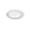 JACUZZI&reg; White 66 x 38 in. Whirlpool Drop-In Bathtub with End Drain 