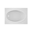 JACUZZI&reg; White 60 x 60 in. Soaker Corner Bathtub 