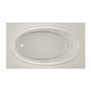72 x 42 in. Acrylic Rectangle Skirted Whirlpool Bathtub with Left Drain and J2 Basic Control in Oyster