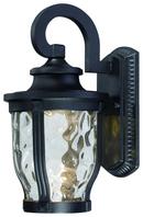 Minka Black 12-1/4 in. 10W 1-Light Outdoor Wall Sconce 