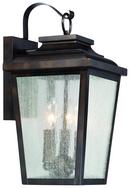 16-3/4 in. 60W Wall Mount Candelabra Lantern in Chelesa Bronze