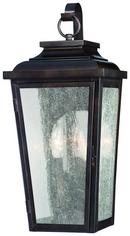 60W 2-Light Candelabra E-12 Incandescent Wall Lantern in Chelsea Bronze