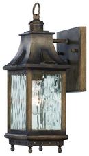 Minka Portsmouth Bronze 100W 1-Light Medium E-26 Wall Lantern 