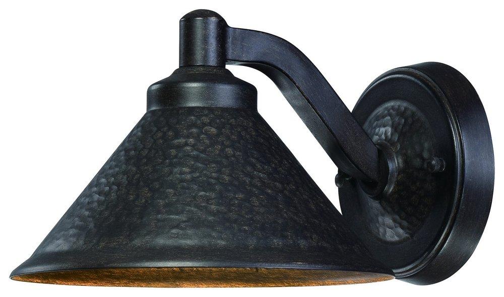 Minka Aspen Bronze&trade; 6 in. 10W 1-Light Outdoor Wall Bracket 