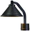 10W 1-Light Post Lamp in Aspen Bronze