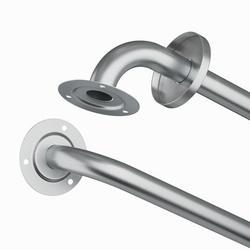 18 in. Grab Bar in Peened Steel