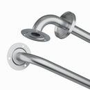 PROFLO&reg; Peened Stainless Steel Grab Bar in Peened Steel 