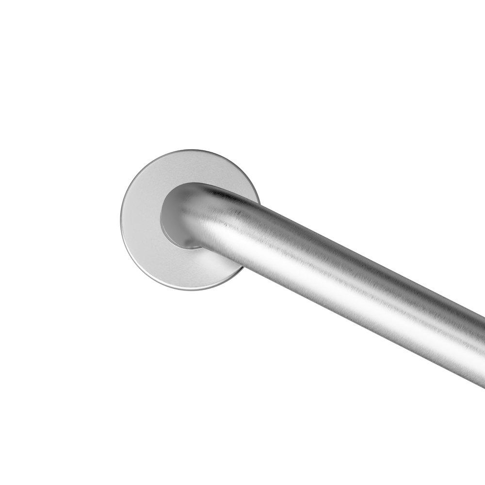 PROFLO&reg; Satin Grab Bar in Satin Steel 
