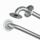 42 in. Grab Bar in Peened Steel