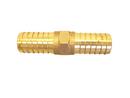 1 in. Barbed Red Brass Coupling