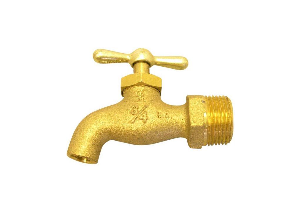 Campbell Manufacturing Brass Hose Bibb 