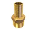 1-1/4 x 1 in. MNPT x Barbed Brass Reducing Adapter