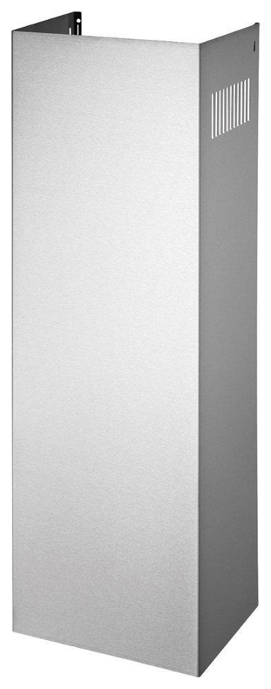 Frigidaire Stainless Steel Flue Extension Kit for Frigidaire FHWC3655LS Glass Canopy Island Hood 