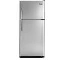 30 in. 15.3 cu. ft. Top Mount Freezer Refrigerator in Stainless