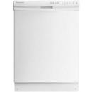 24 in. 55dB 4-Cycle Built-In Dishwasher in White
