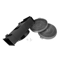 Duct-Free Kit for Frigidaire FHWC3660LS Glass Canopy Wall Mount Hood in Black