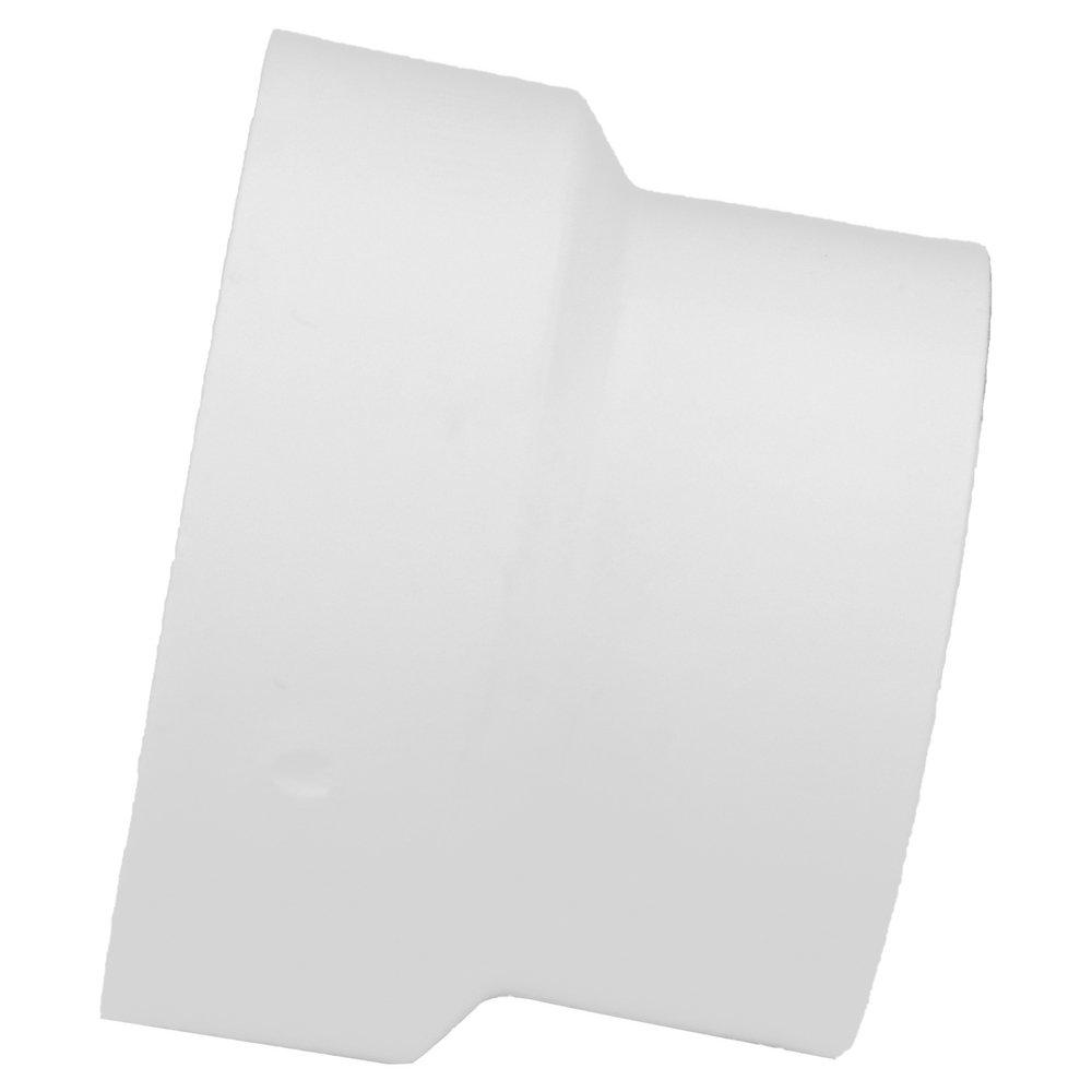White PVC DWV Coupling 