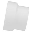 White PVC DWV Coupling 