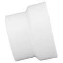 White PVC DWV Coupling 