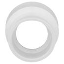 White PVC DWV Coupling 