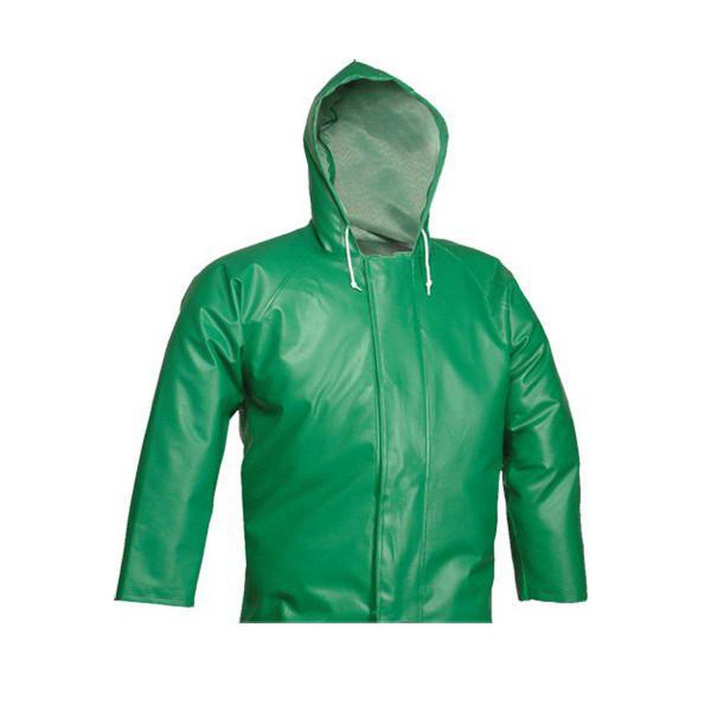 Tingley Green Plastic Jacket in Green 